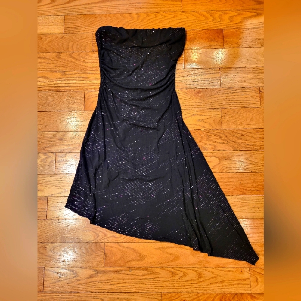 Vintage Shimmer Dress